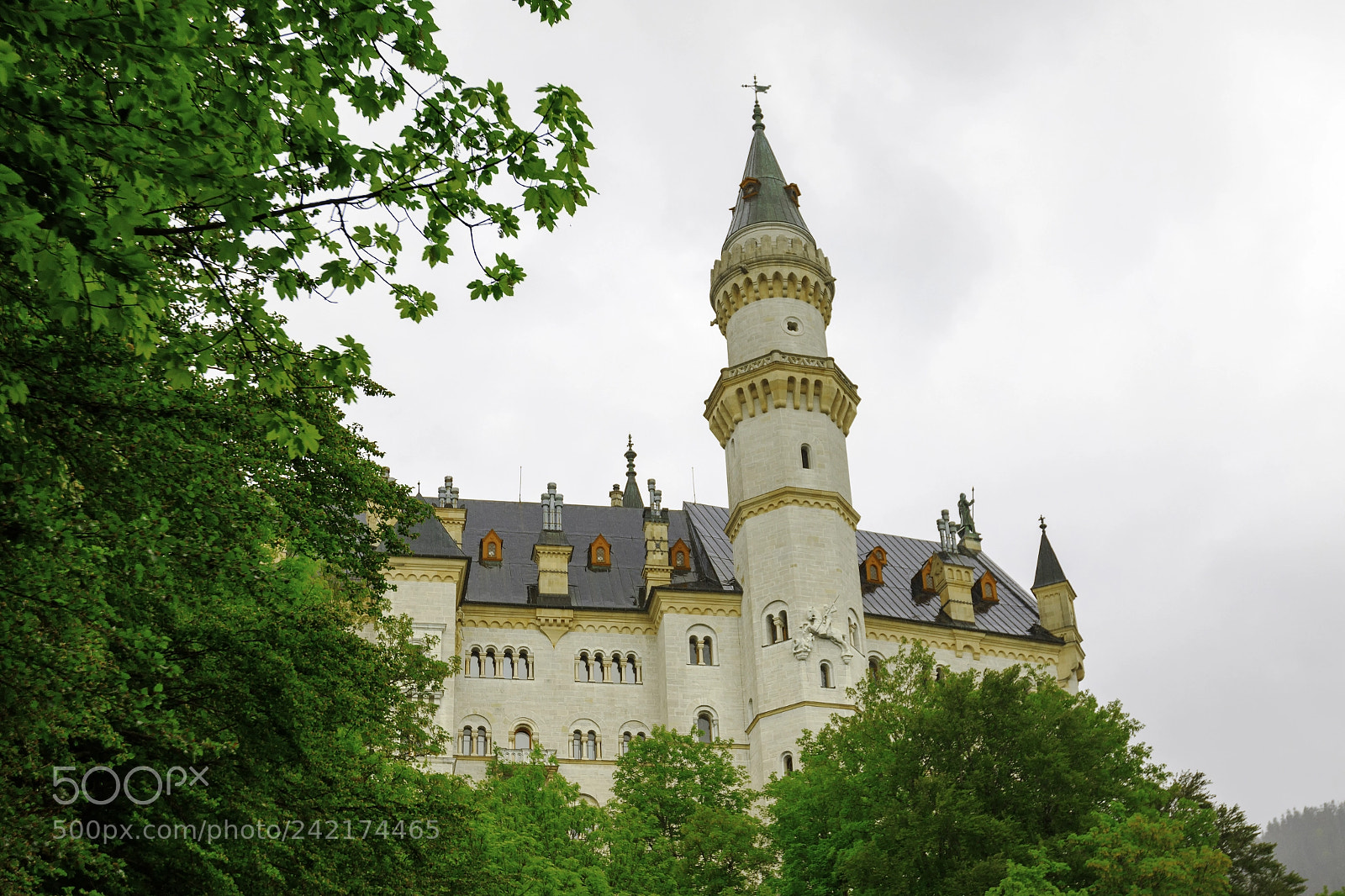 Canon EOS 7D Mark II sample photo. Neuschwanstein castle in bavarian photography