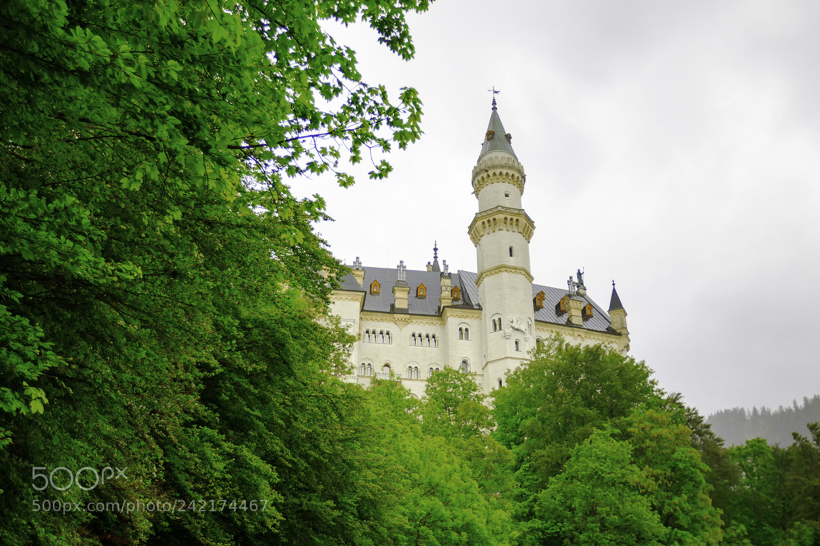 Canon EOS 7D Mark II sample photo. Neuschwanstein castle in bavarian photography