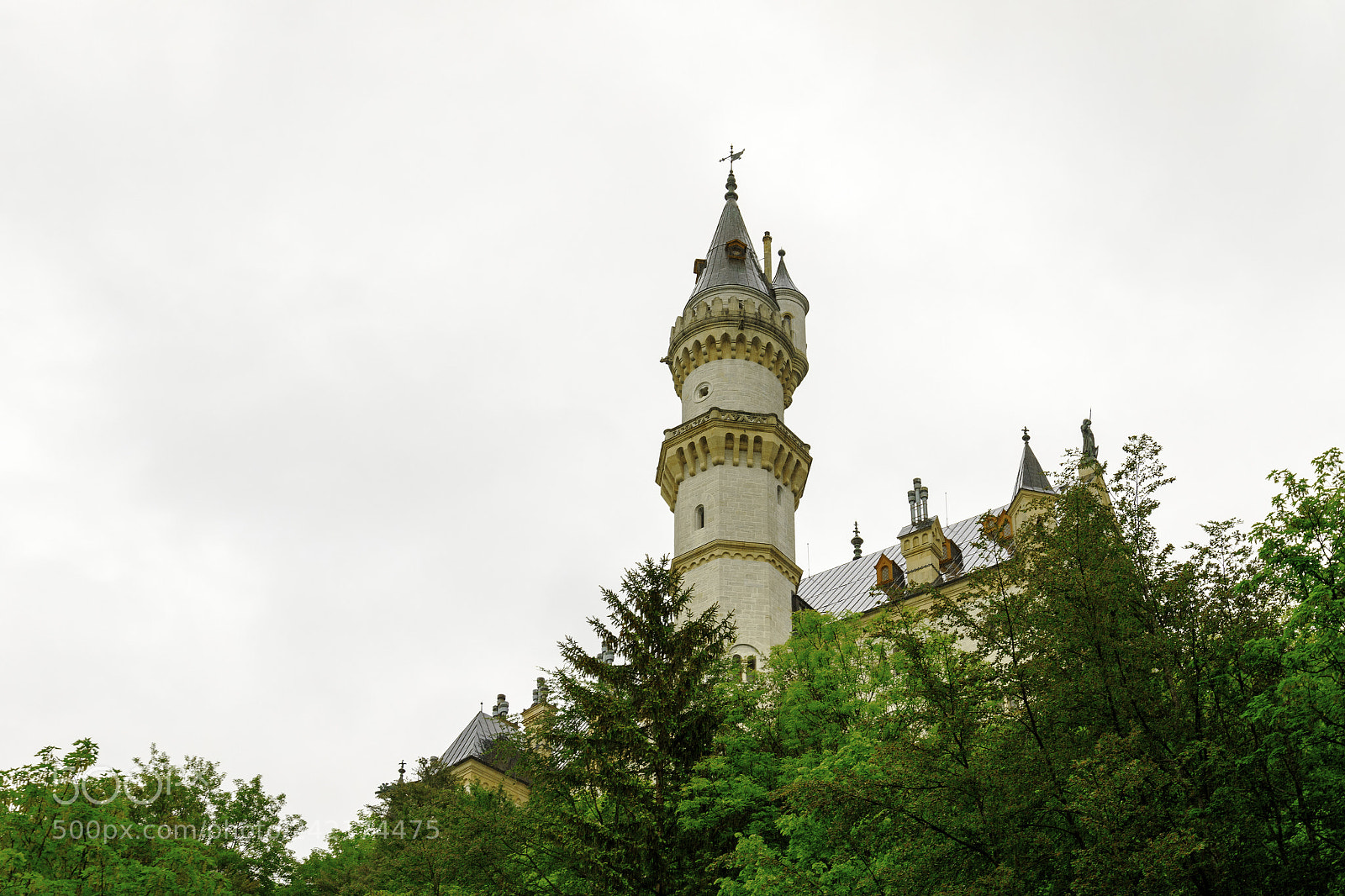 Canon EOS 7D Mark II sample photo. Neuschwanstein castle in bavarian photography