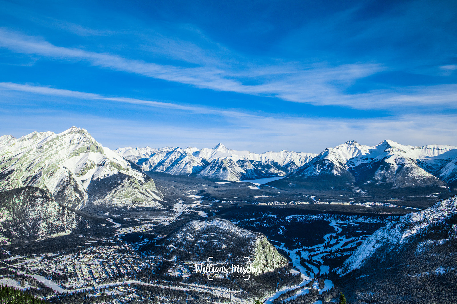 Nikon D850 sample photo. Banff photography