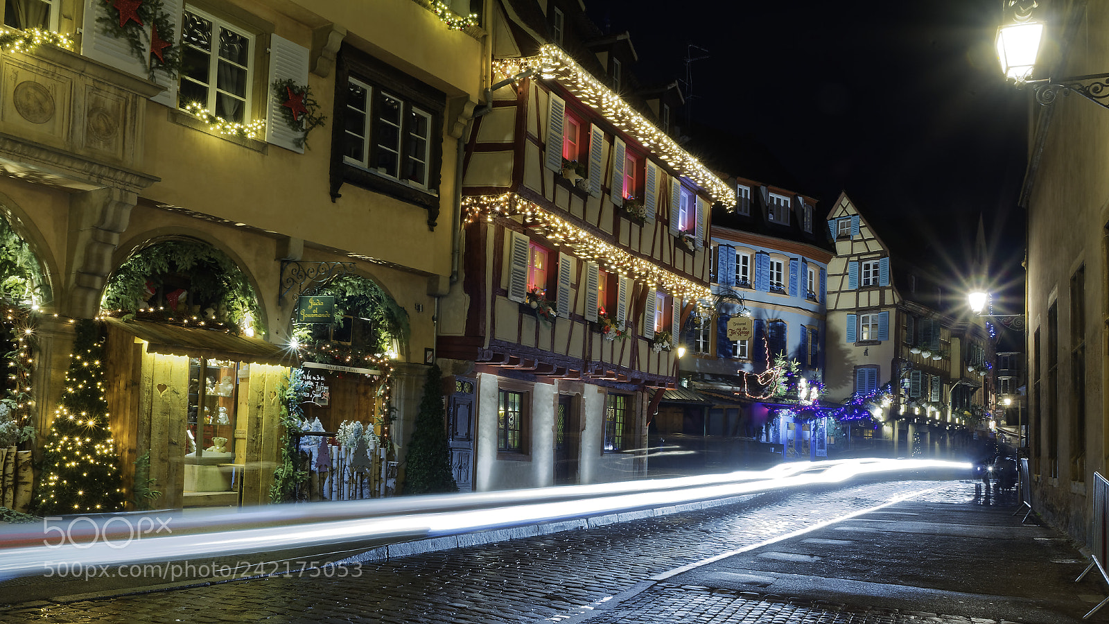 Canon EOS 60D sample photo. Colmar by night 1 photography