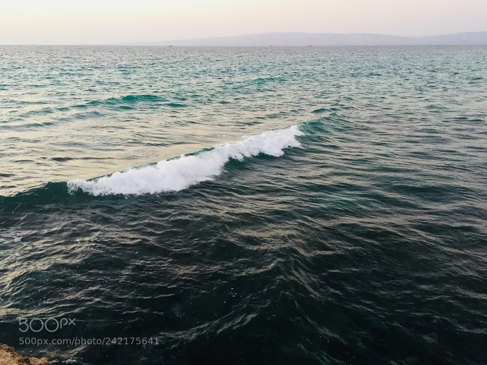 Apple iPhone 6 sample photo. Waves photography