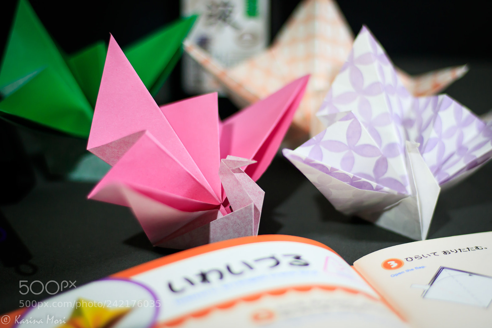 Canon EOS 750D (EOS Rebel T6i / EOS Kiss X8i) sample photo. Origami photography