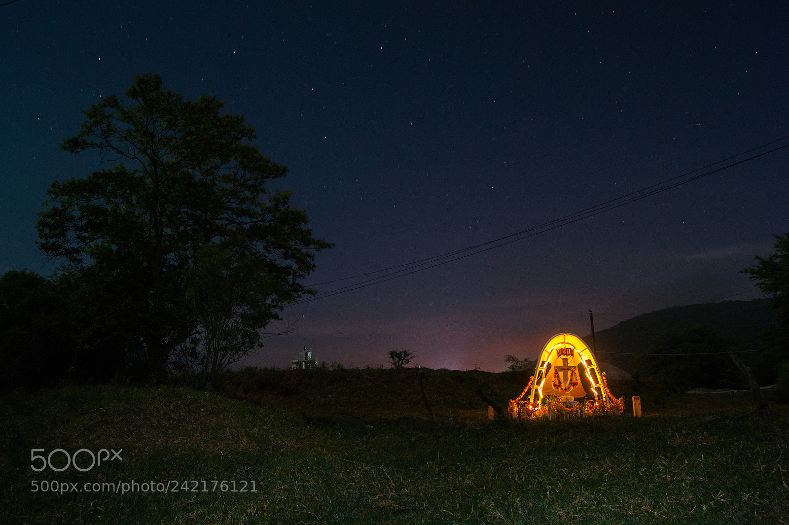 Sony Alpha DSLR-A380 sample photo. Chapel of lights. photography