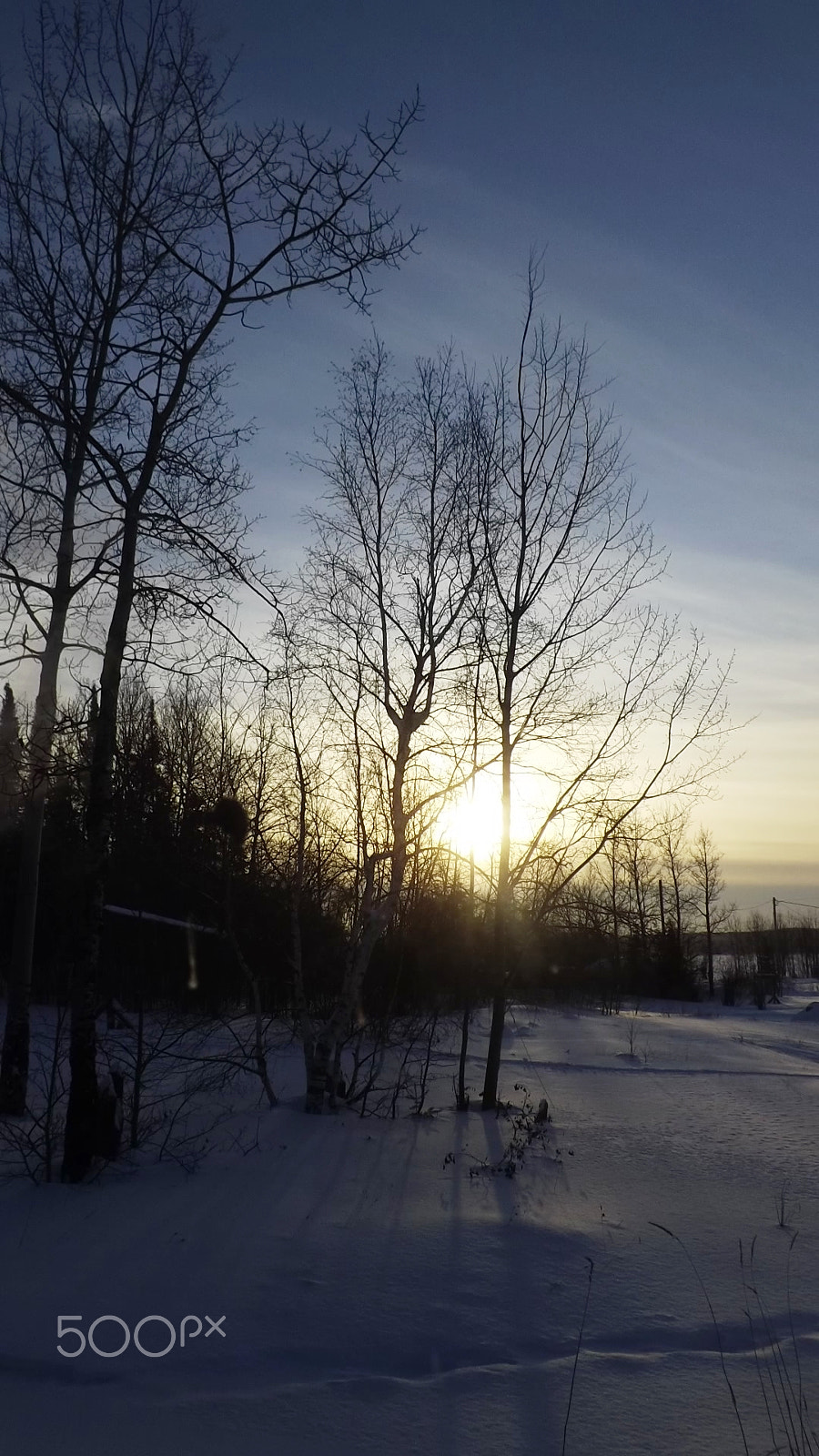 Fujifilm FinePix S4300 sample photo. Winter sunrise photography