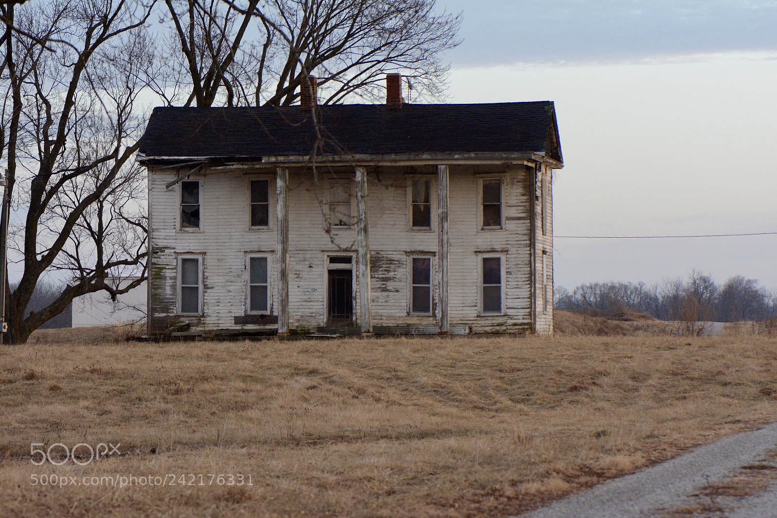 Nikon D7100 sample photo. Old farmhouse photography
