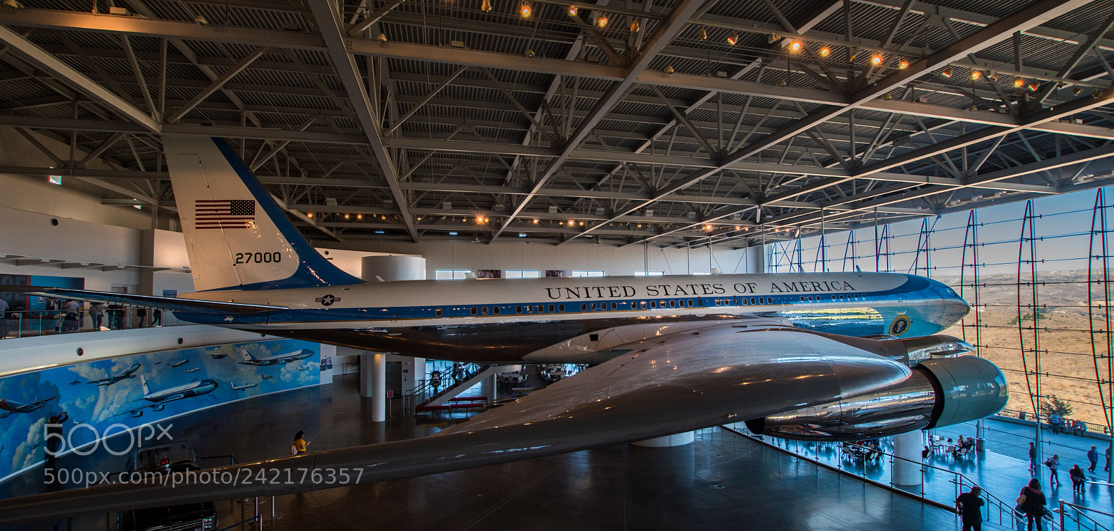 Nikon D5500 sample photo. Air force 1 photography