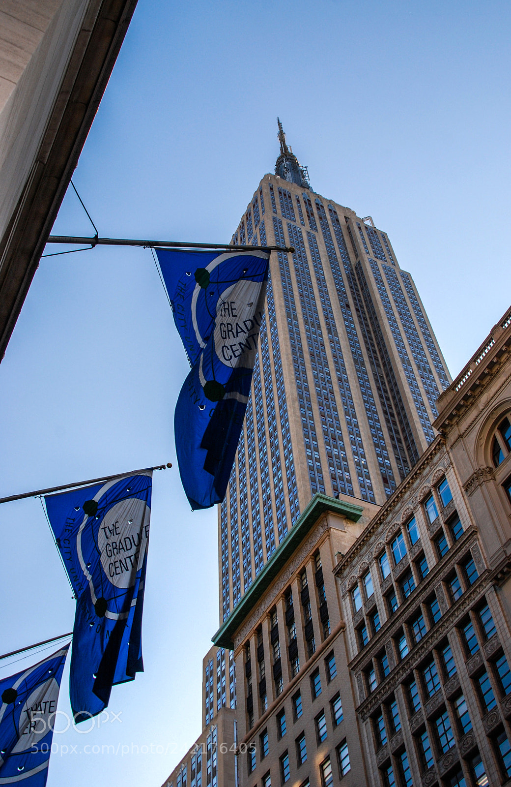 Nikon D80 sample photo. Empire state photography