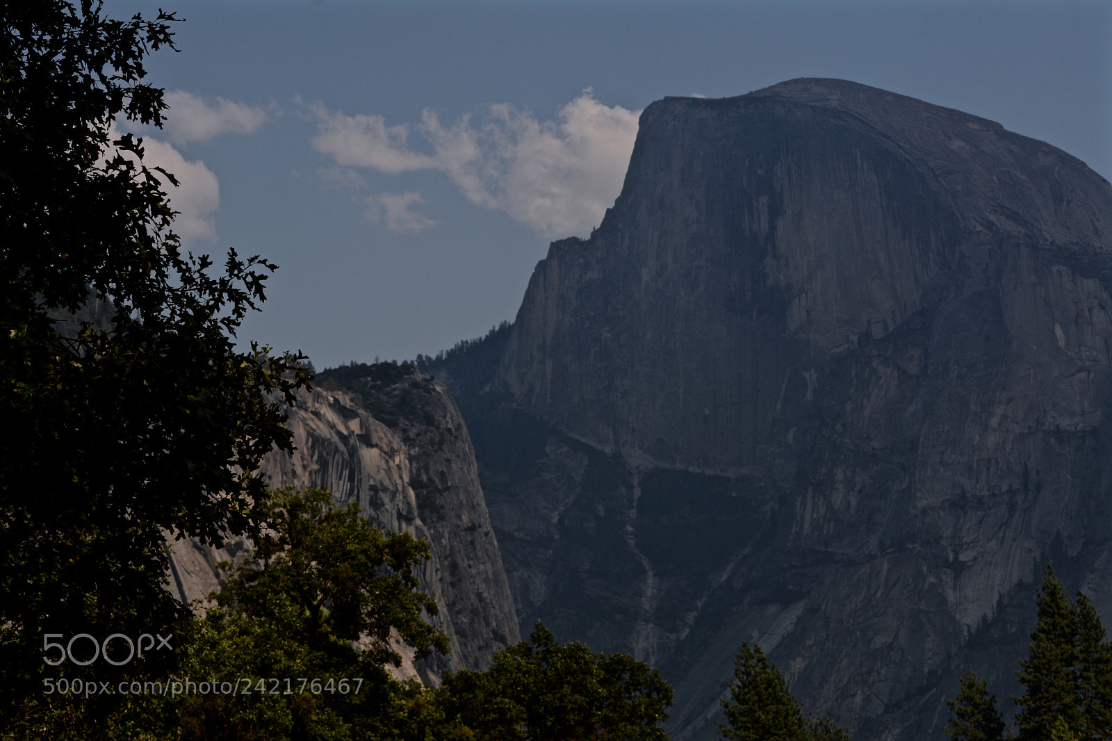 Nikon D7100 sample photo. Yosemite - half dome photography
