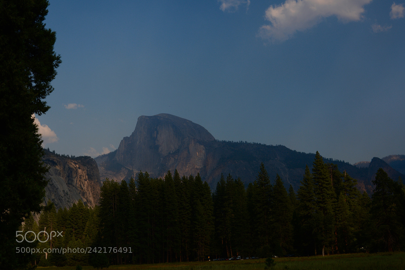 Nikon D7100 sample photo. Yosemite - half dome photography