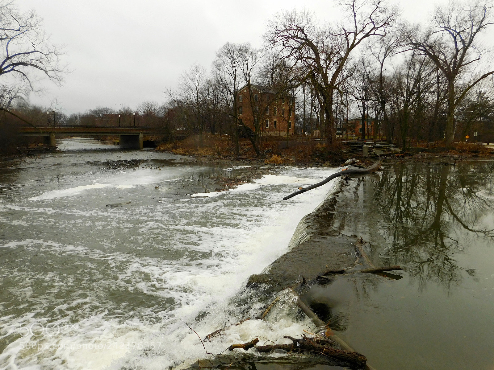 Nikon Coolpix L840 sample photo. Waterfall on salt creek photography