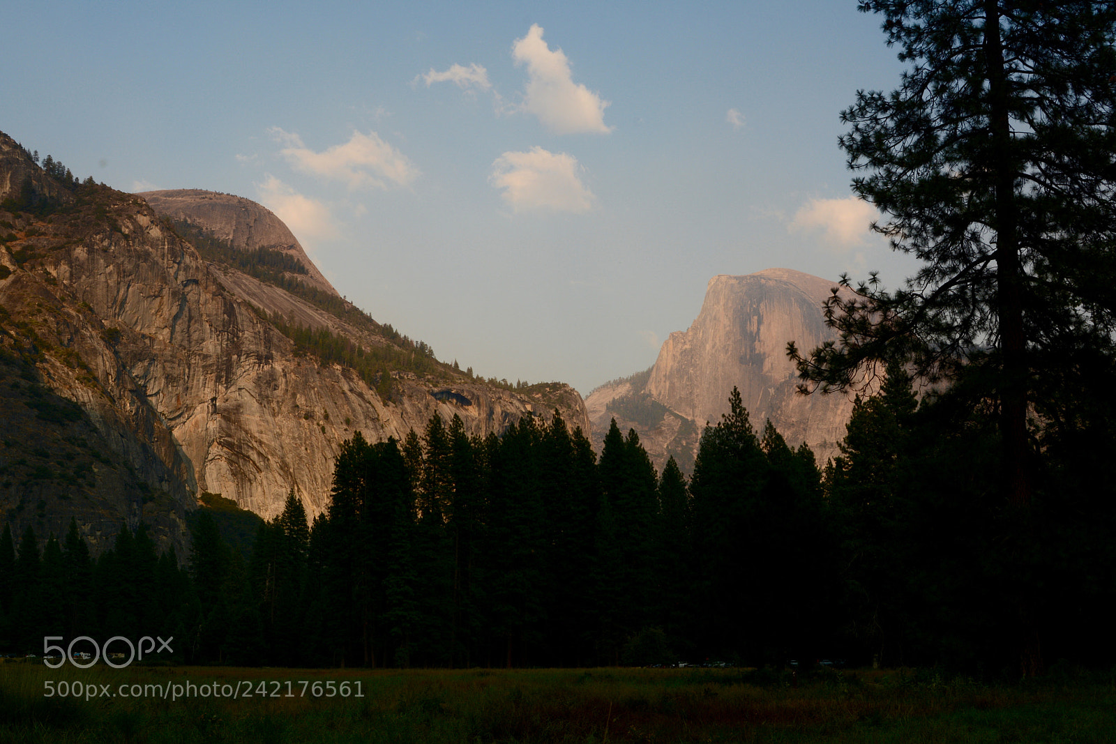 Nikon D7100 sample photo. Yosemite - half dome photography
