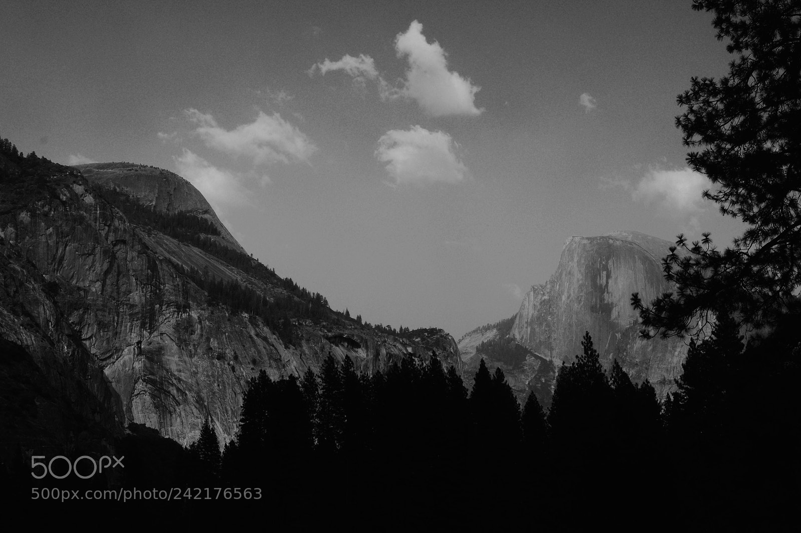 Nikon D7100 sample photo. Yosemite - half dome photography