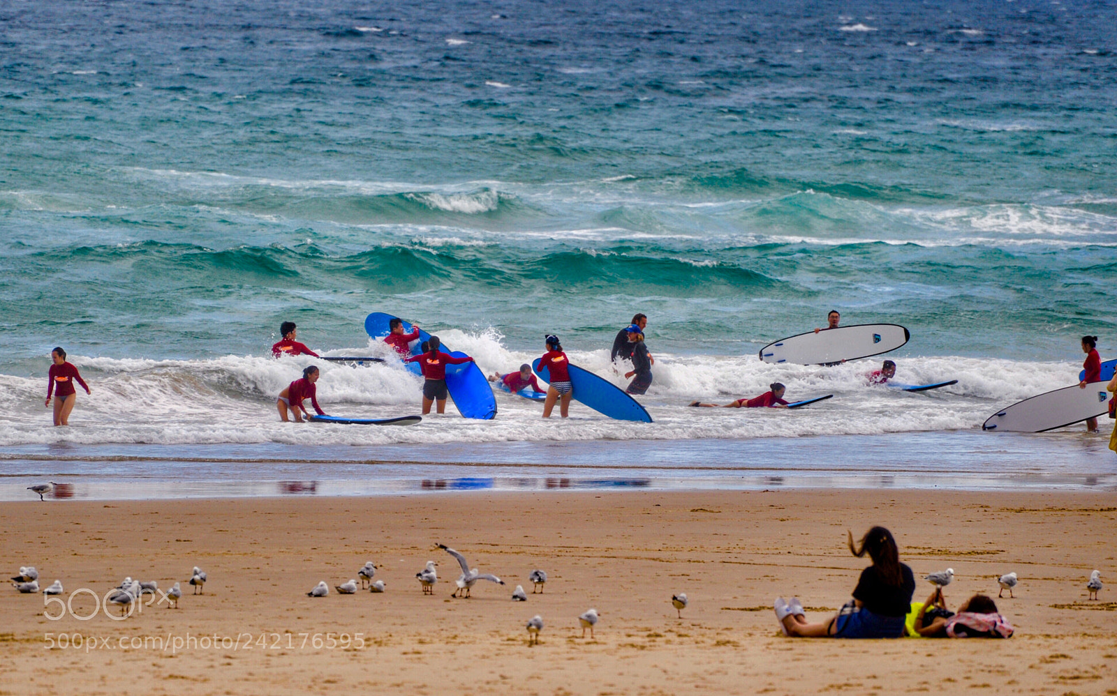 Nikon D700 sample photo. 《冲浪人》3。 photography