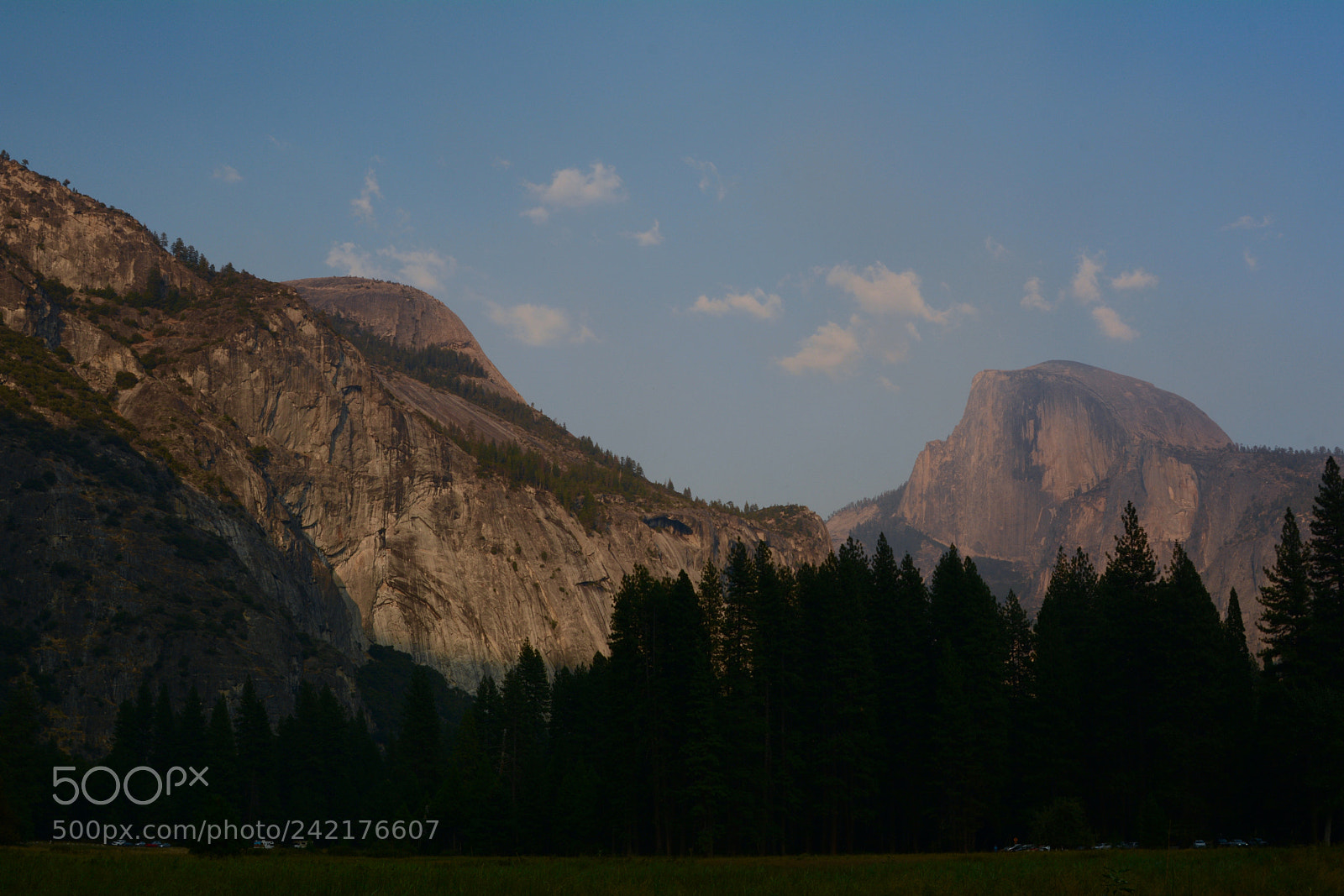 Nikon D7100 sample photo. Yosemite - half dome photography