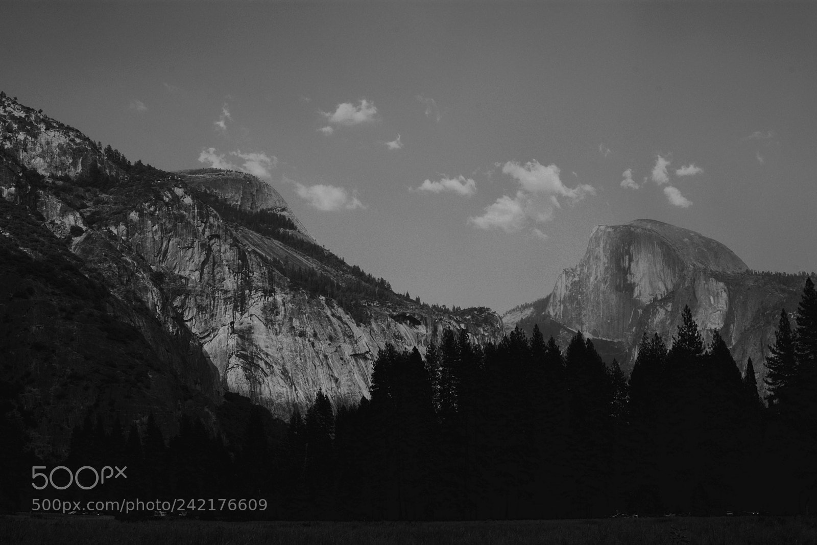 Nikon D7100 sample photo. Yosemite - half dome photography