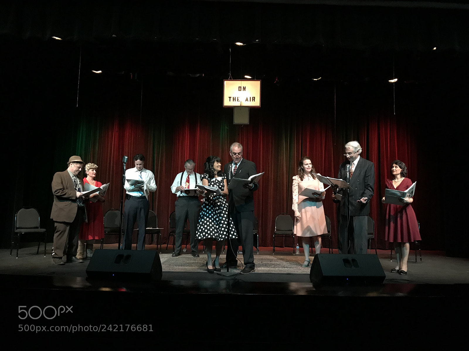 Apple iPhone 7 Plus sample photo. 2017.12.09 - palmdale playhouse photography