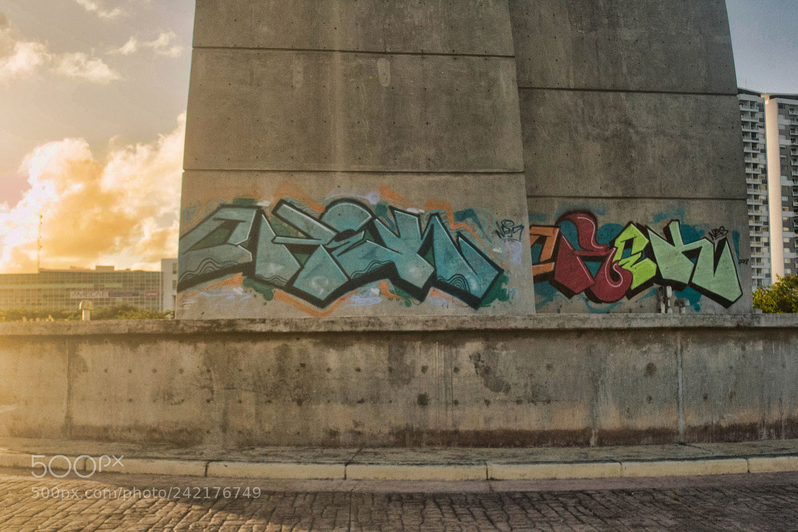 Nikon D3100 sample photo. Grafiti photography