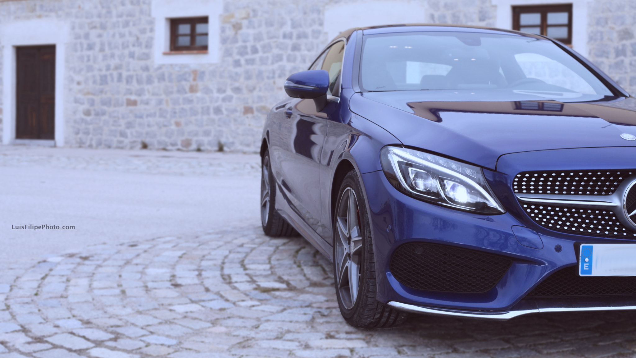 Canon EF 50mm F1.8 II sample photo. Mercedes benz c coupe amg photography