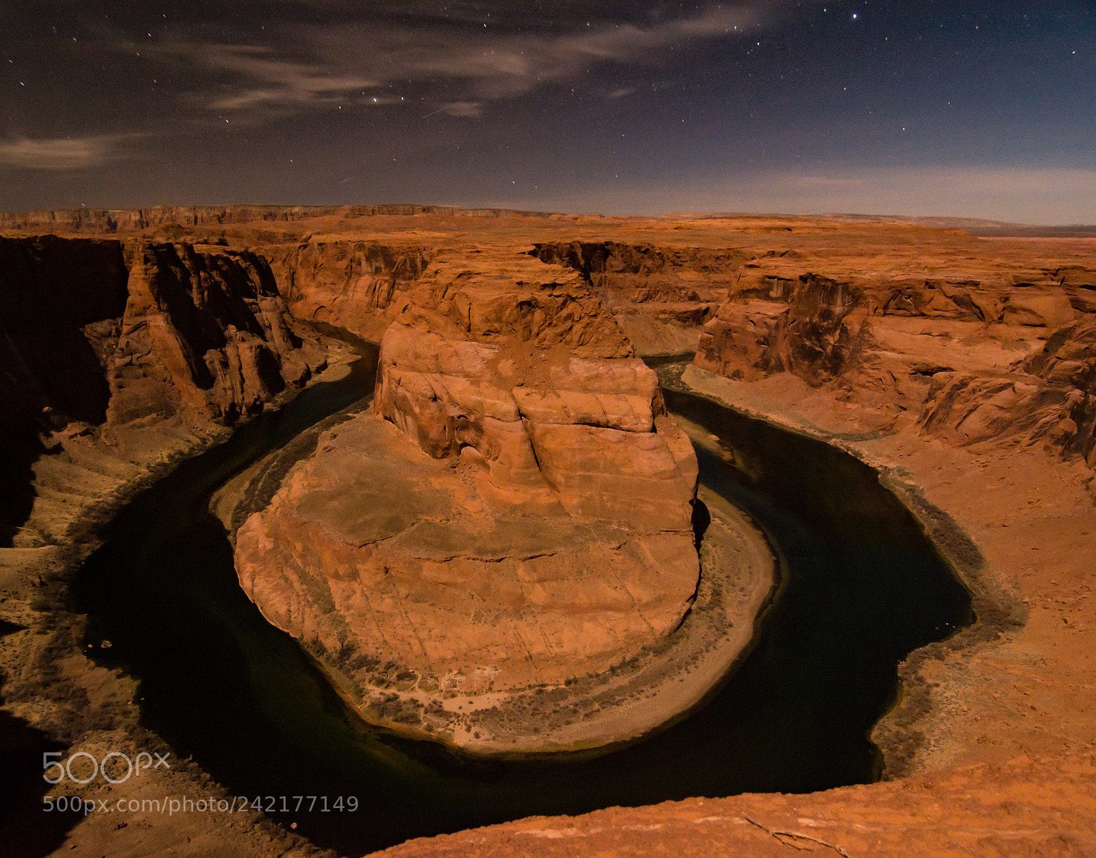 Nikon D7100 sample photo. Beautiful night at horseshoe photography