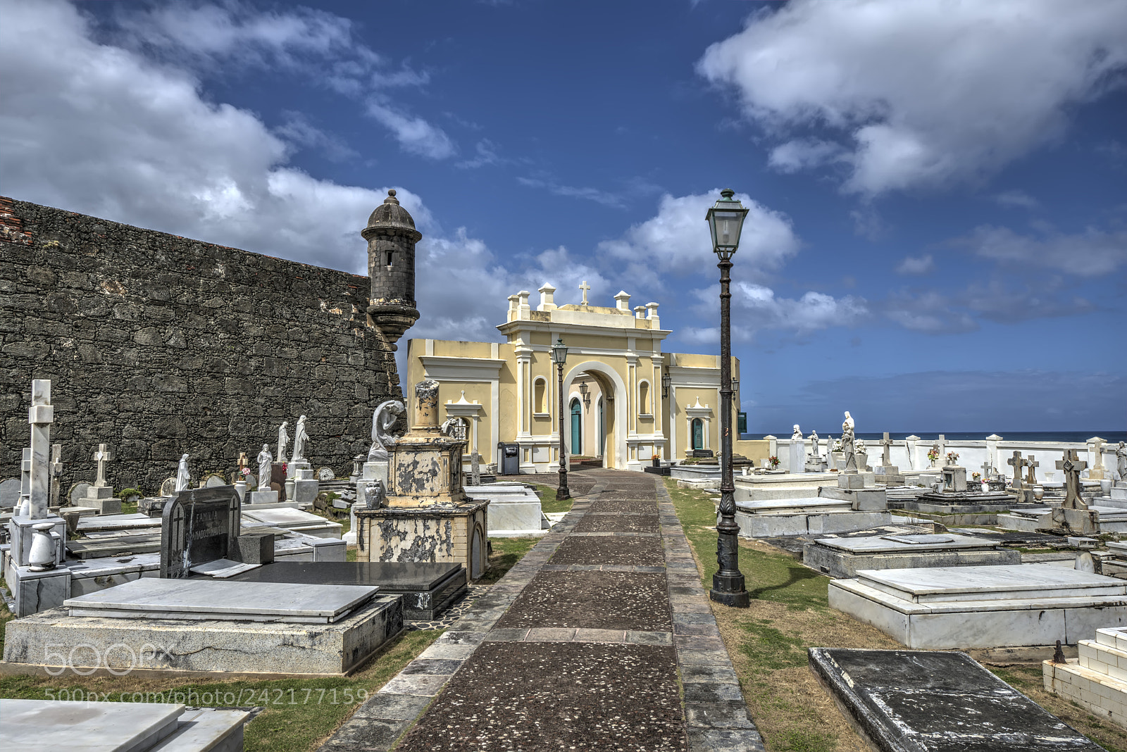 Nikon D800 sample photo. San juan's final resting photography
