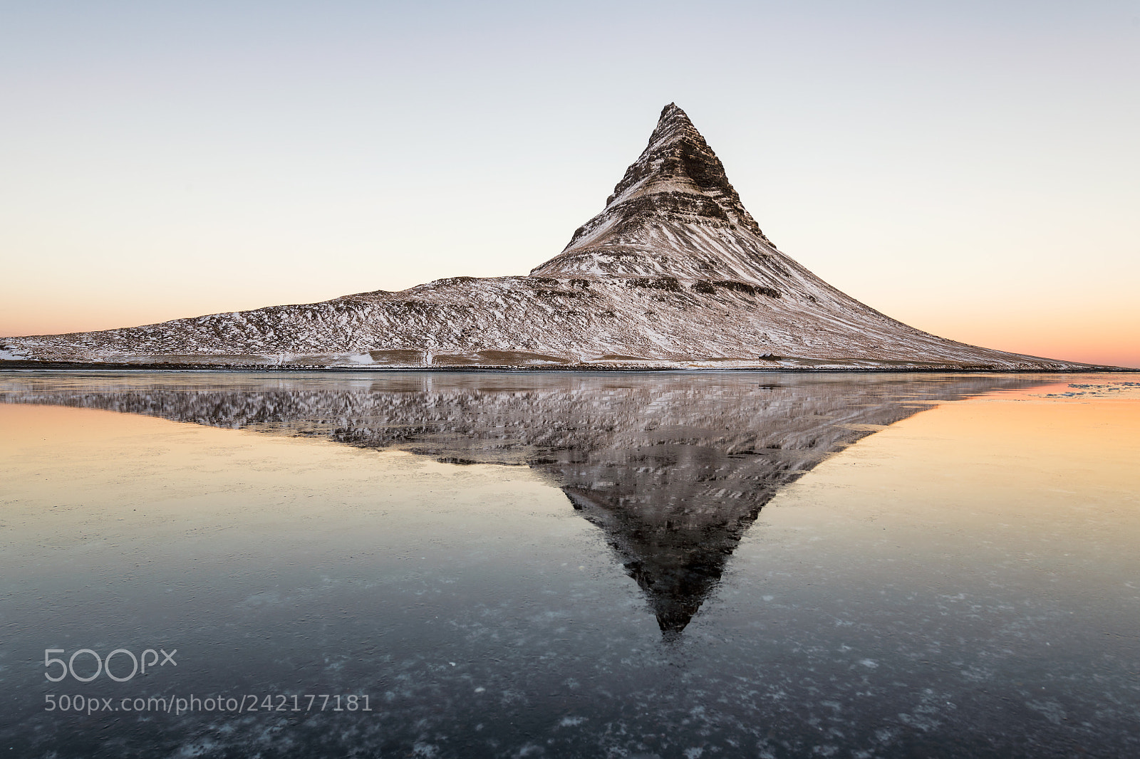 Nikon D850 sample photo. Icy reflection photography
