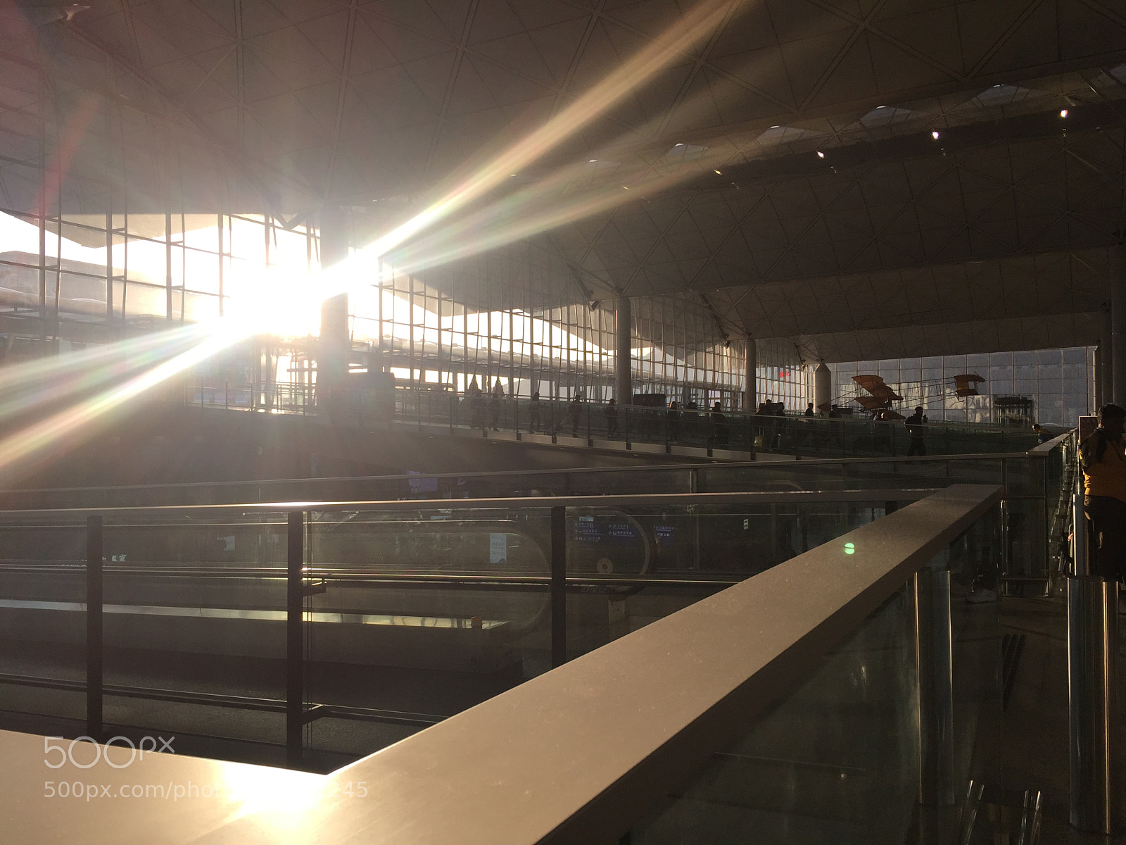 Apple iPhone 6 sample photo. Good morning hong kong photography