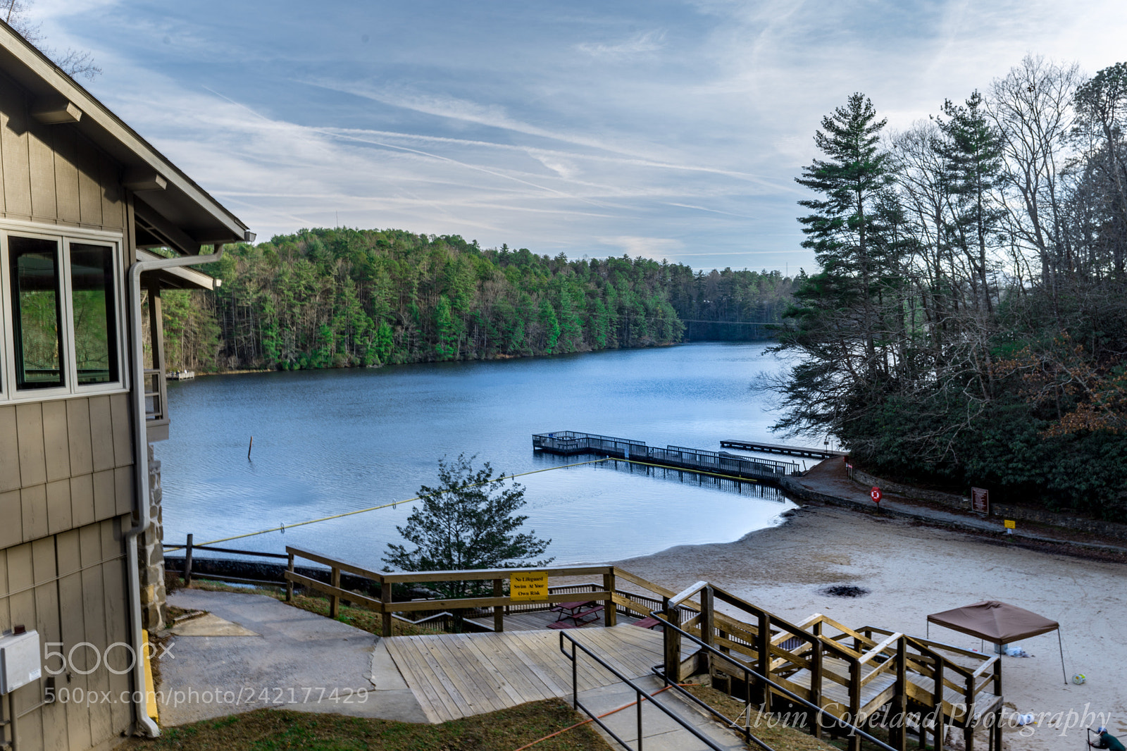 Nikon D7200 sample photo. View of the lake photography