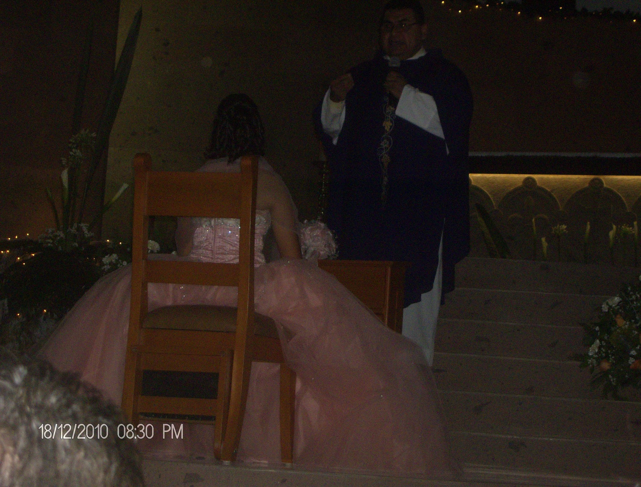 HP Photosmart M525 sample photo. La quinceañera de anita photography