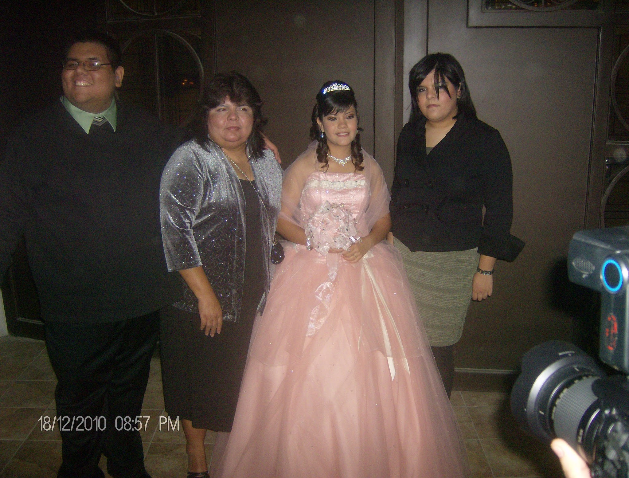 HP Photosmart M525 sample photo. La quinceañera de anita photography