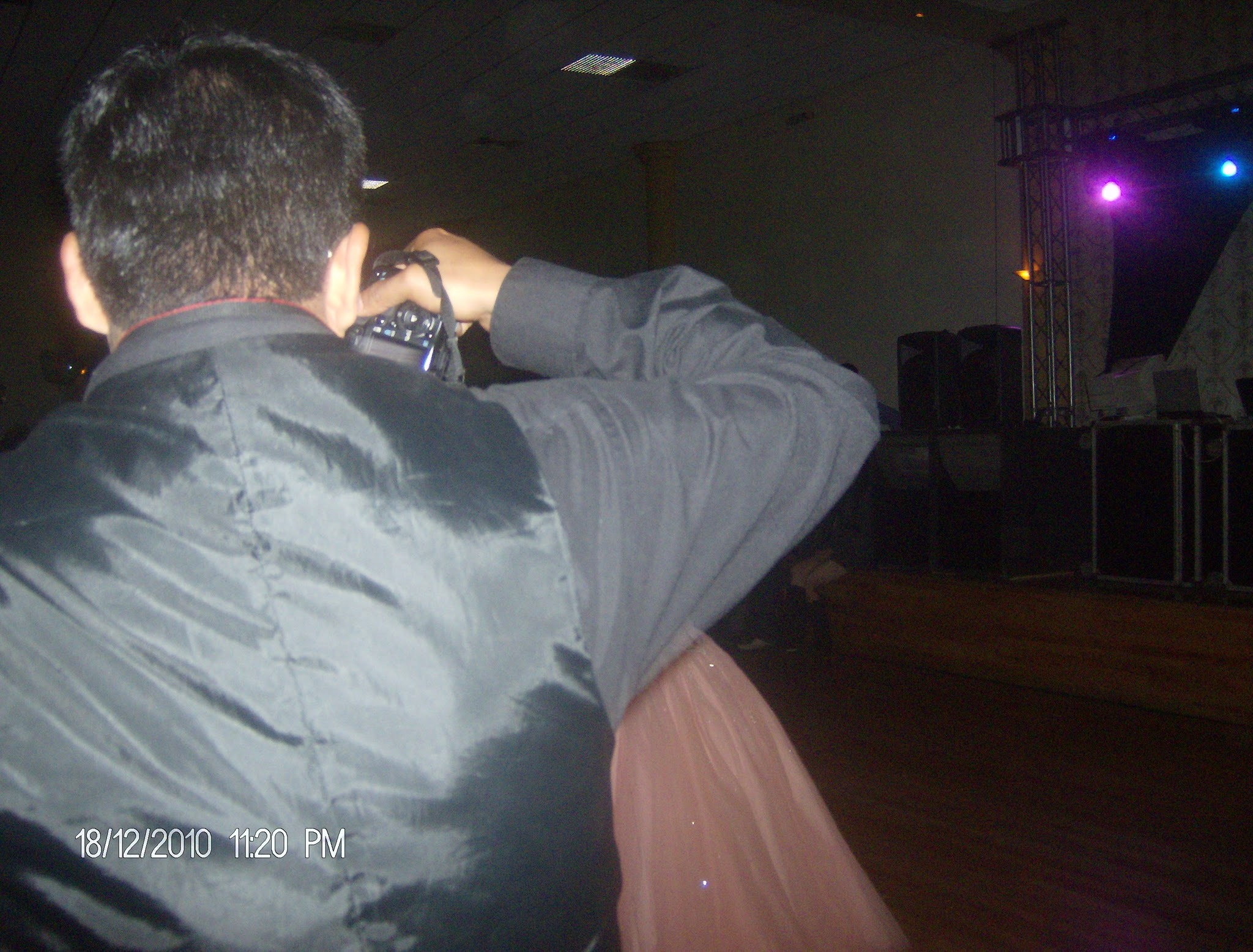 HP Photosmart M525 sample photo. La quinceañera de anita photography