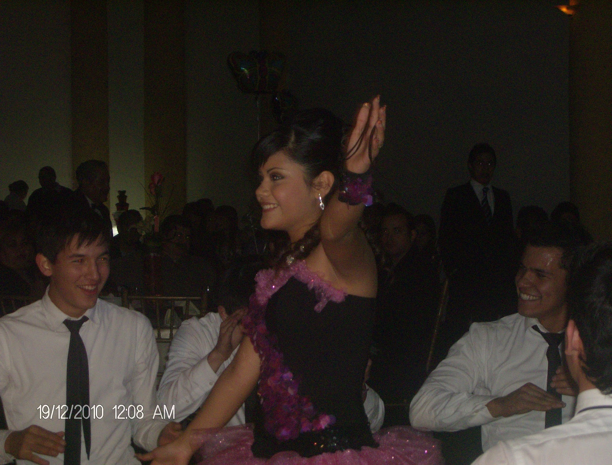 HP Photosmart M525 sample photo. La quinceañera de anita photography