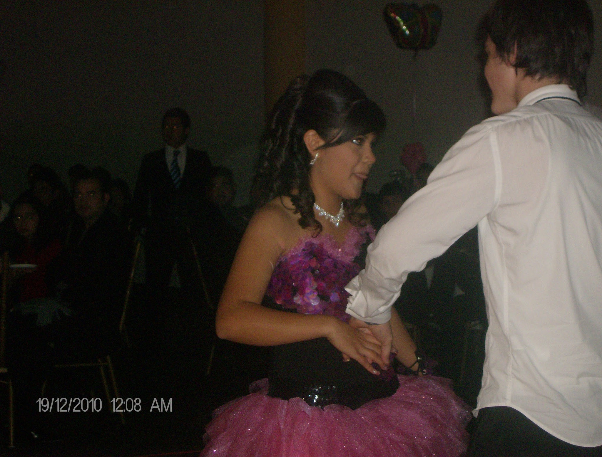 HP Photosmart M525 sample photo. La quinceañera de anita photography