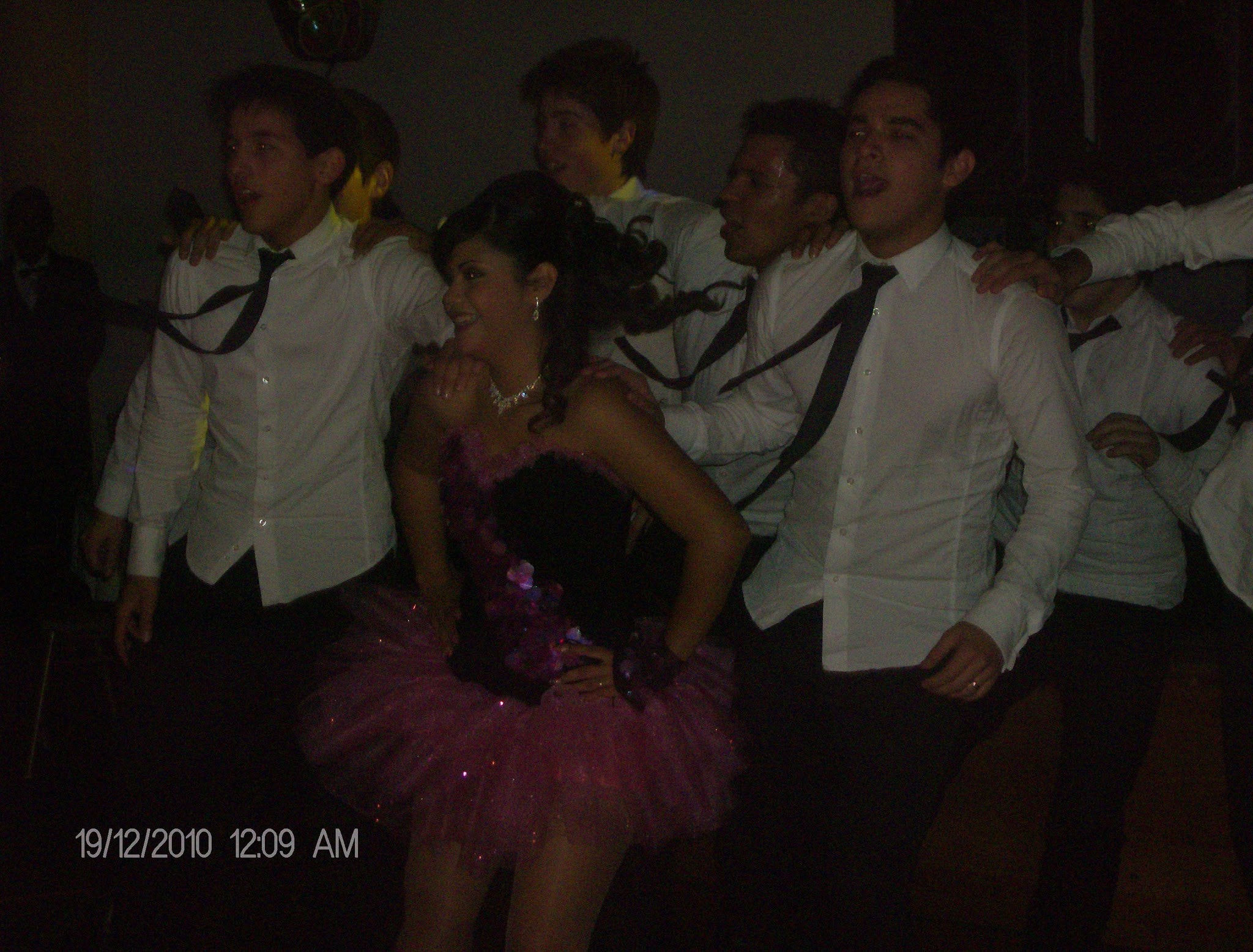 HP Photosmart M525 sample photo. La quinceañera de anita photography