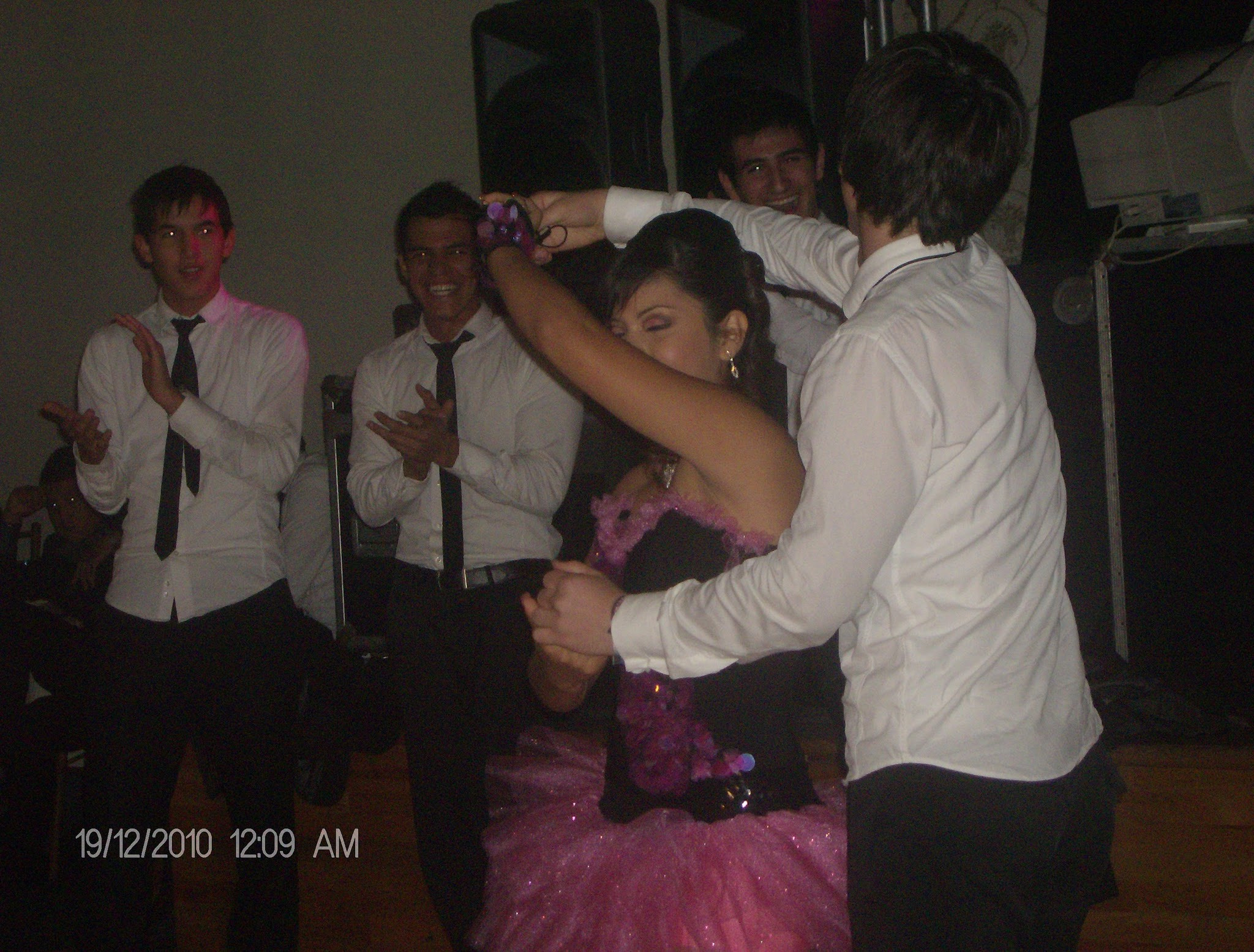 HP Photosmart M525 sample photo. La quinceañera de anita photography