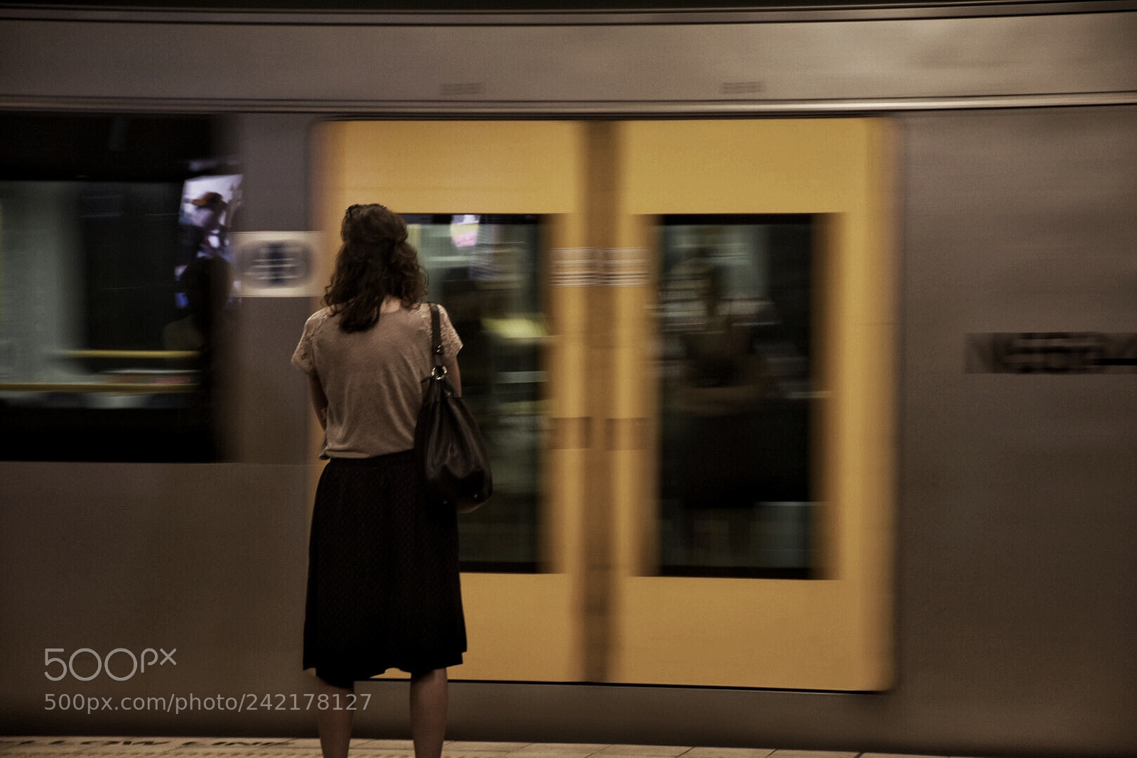 Nikon D7200 sample photo. Sudney train photography