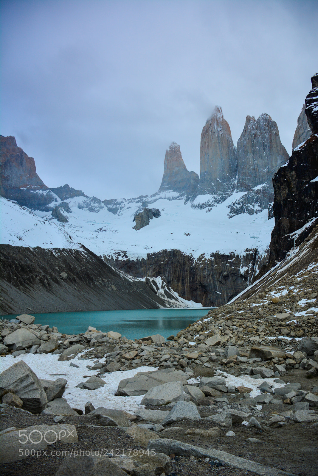 Nikon D7100 sample photo. Torres del paine photography
