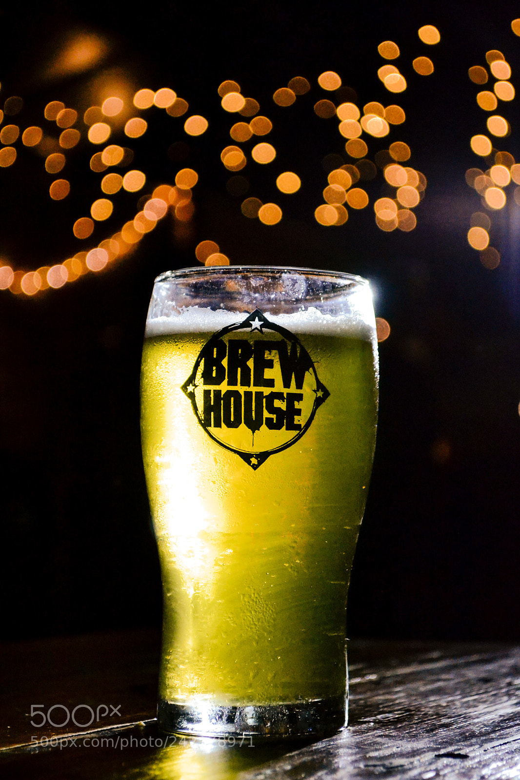 Nikon D3100 sample photo. Brew house photography