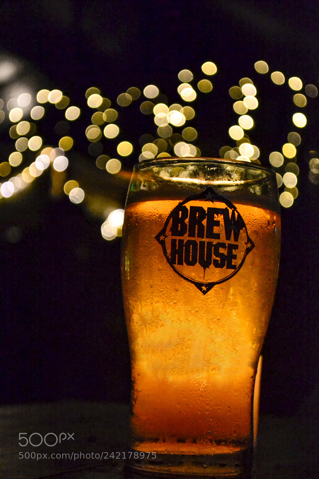 Nikon D3100 sample photo. Brew house beer sunset photography