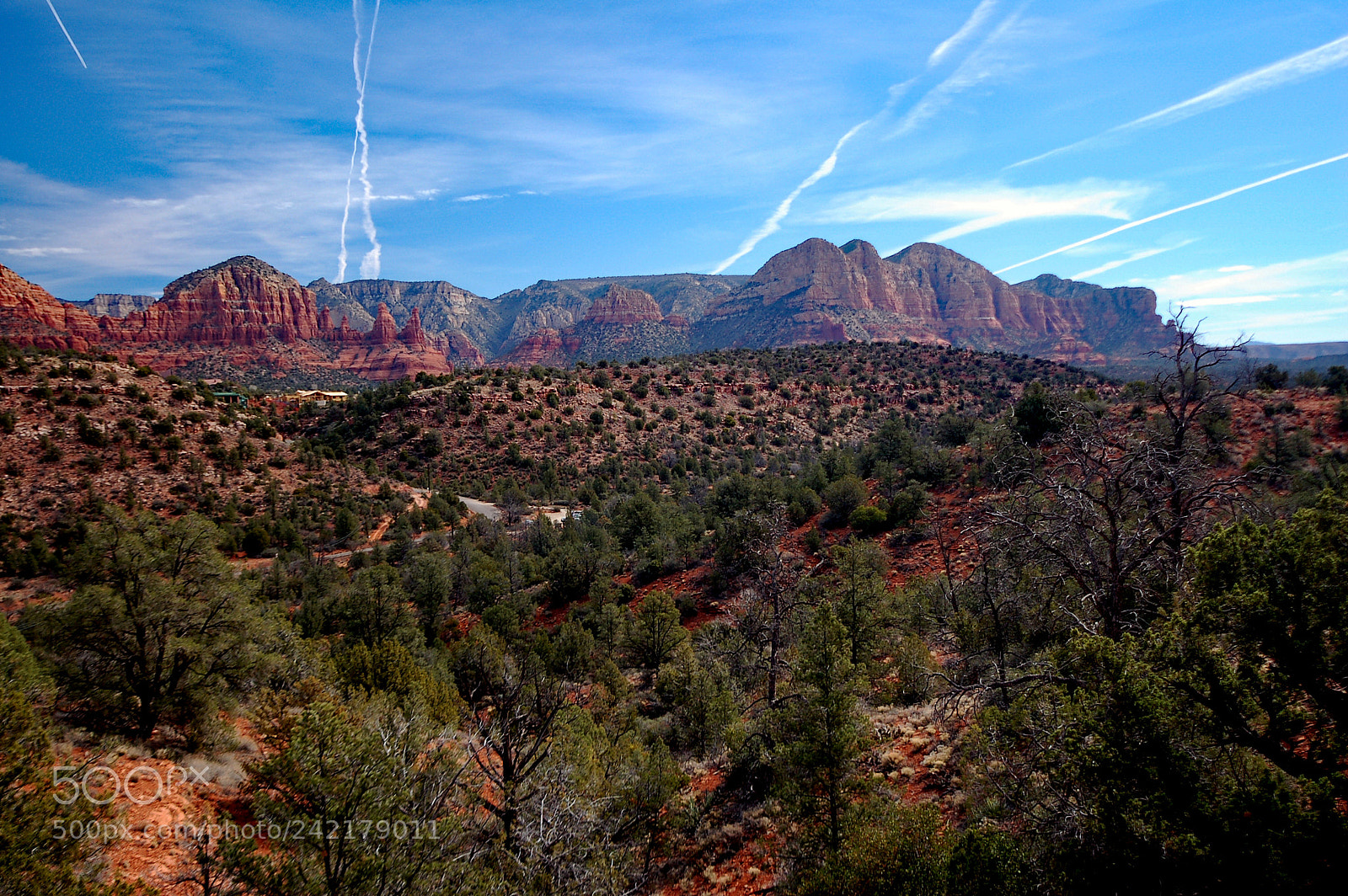 Nikon D50 sample photo. Red rock photography
