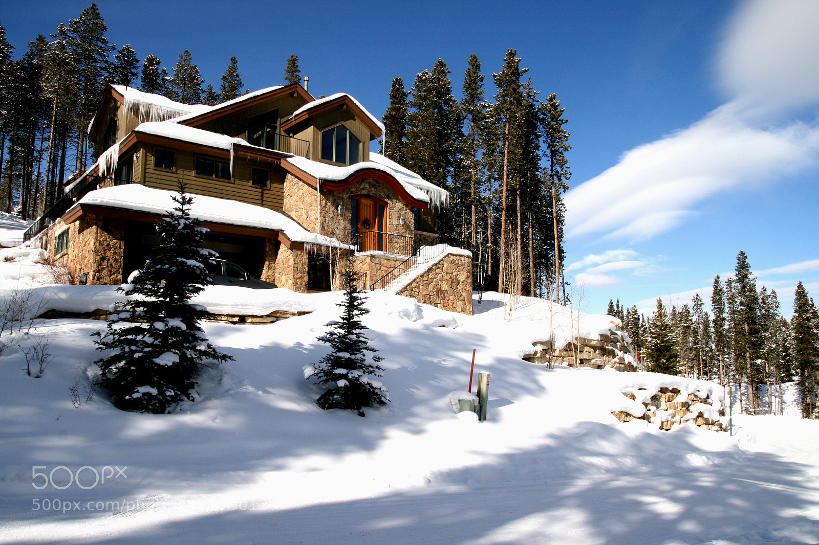 Canon EOS 400D (EOS Digital Rebel XTi / EOS Kiss Digital X) sample photo. Breckenridge colorado photography