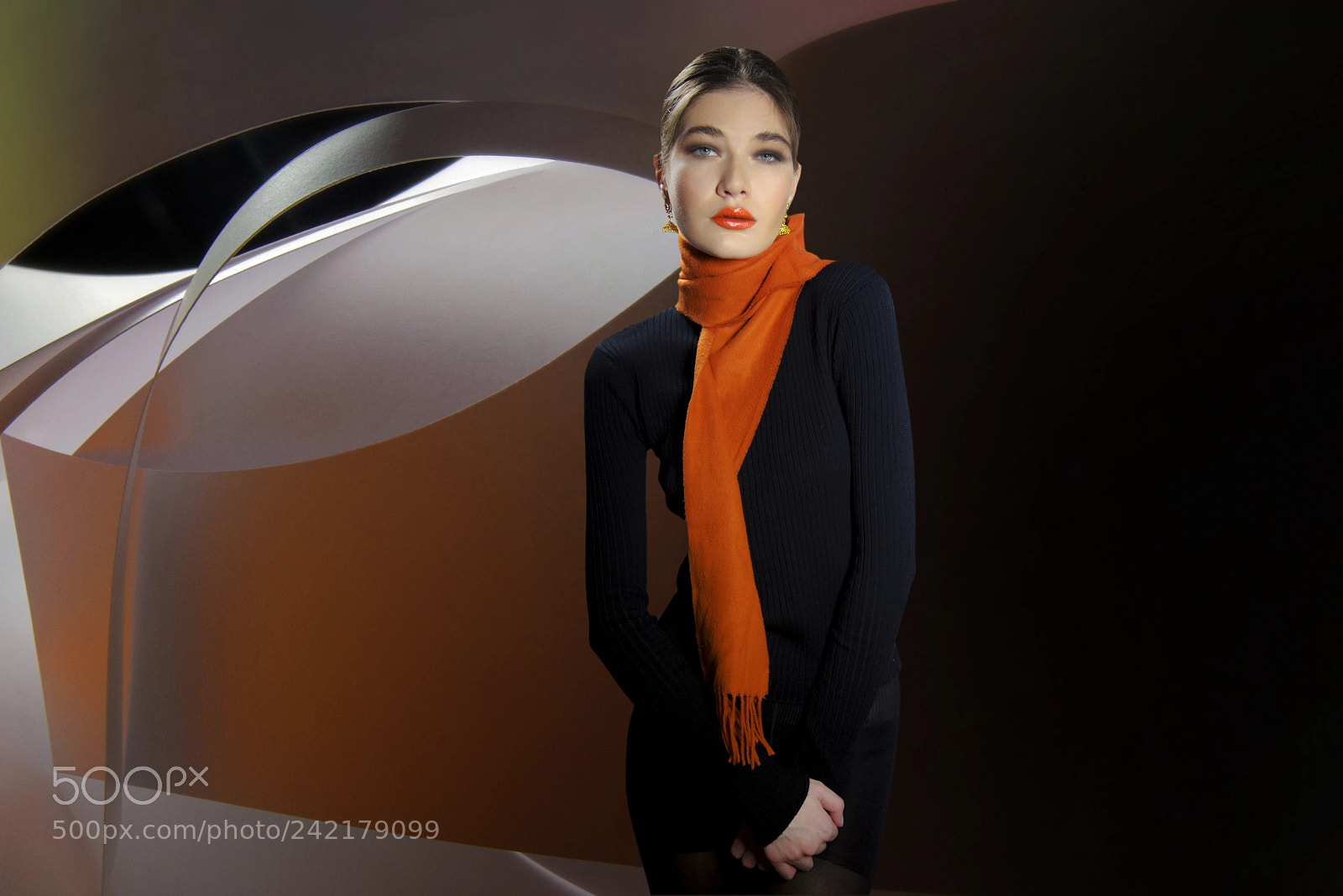Nikon D810 sample photo. Ana visits my paper photography