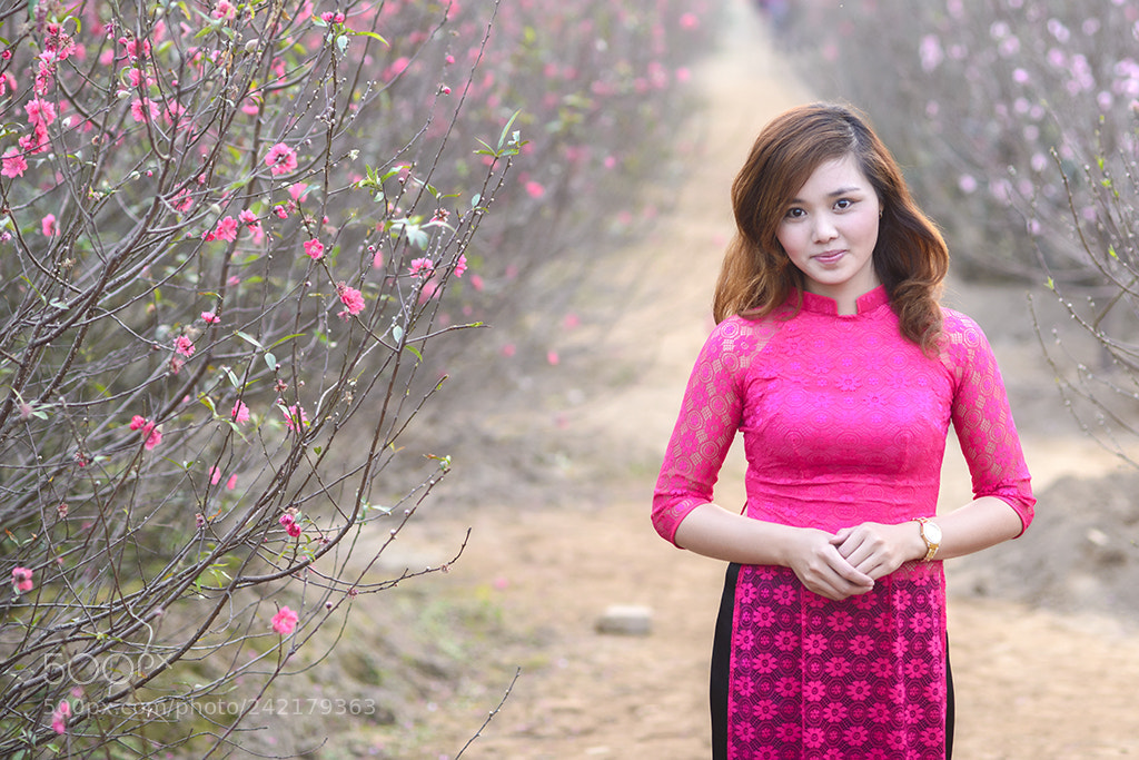Nikon D800 sample photo. Diu dang sac xuan photography