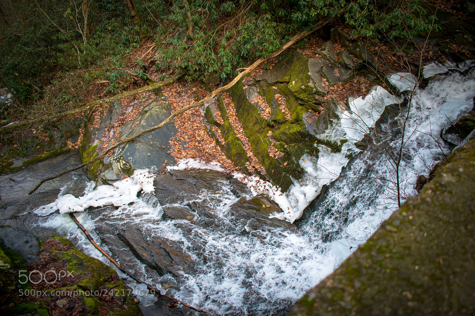Nikon D3400 sample photo. Catawba river falls photography