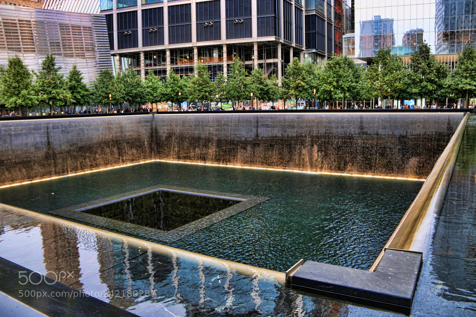 Canon EOS 760D (EOS Rebel T6s / EOS 8000D) sample photo. 911 memorial nyc photography