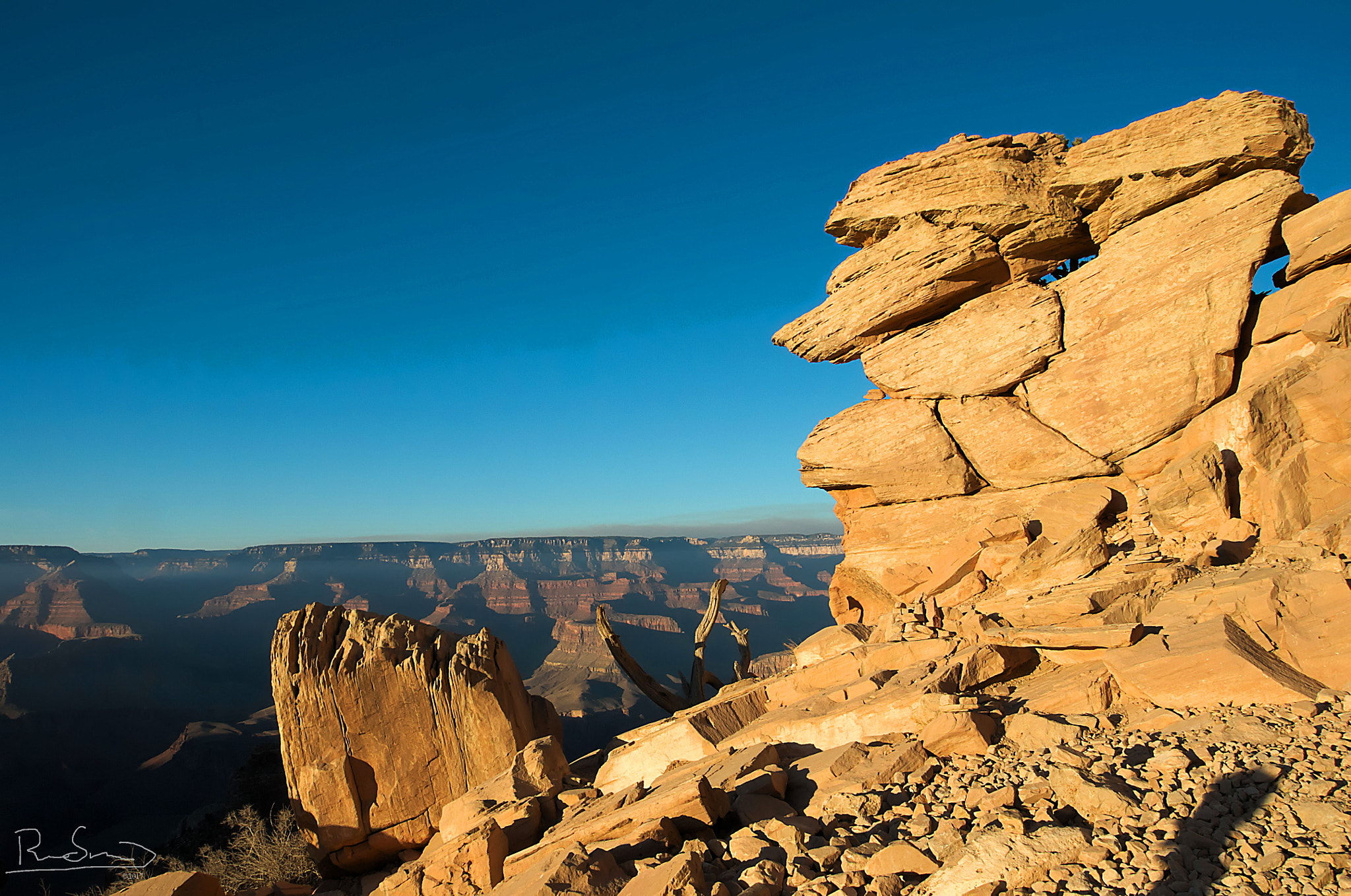 Nikon D300S sample photo. December in the grand canyon photography