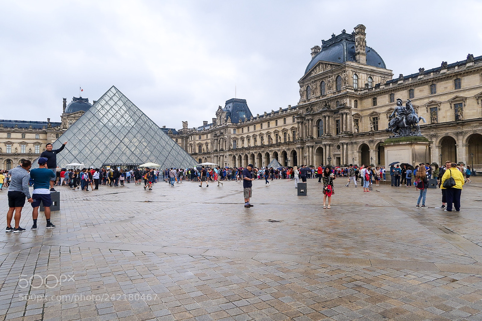 Canon PowerShot G7 X Mark II sample photo. Paris -muse du louvre photography