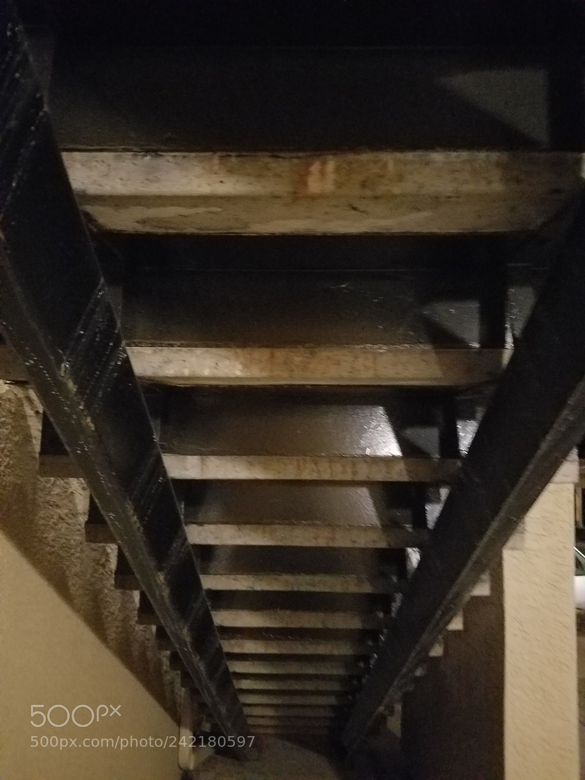 Samsung Galaxy S7 sample photo. Stairs backside photography