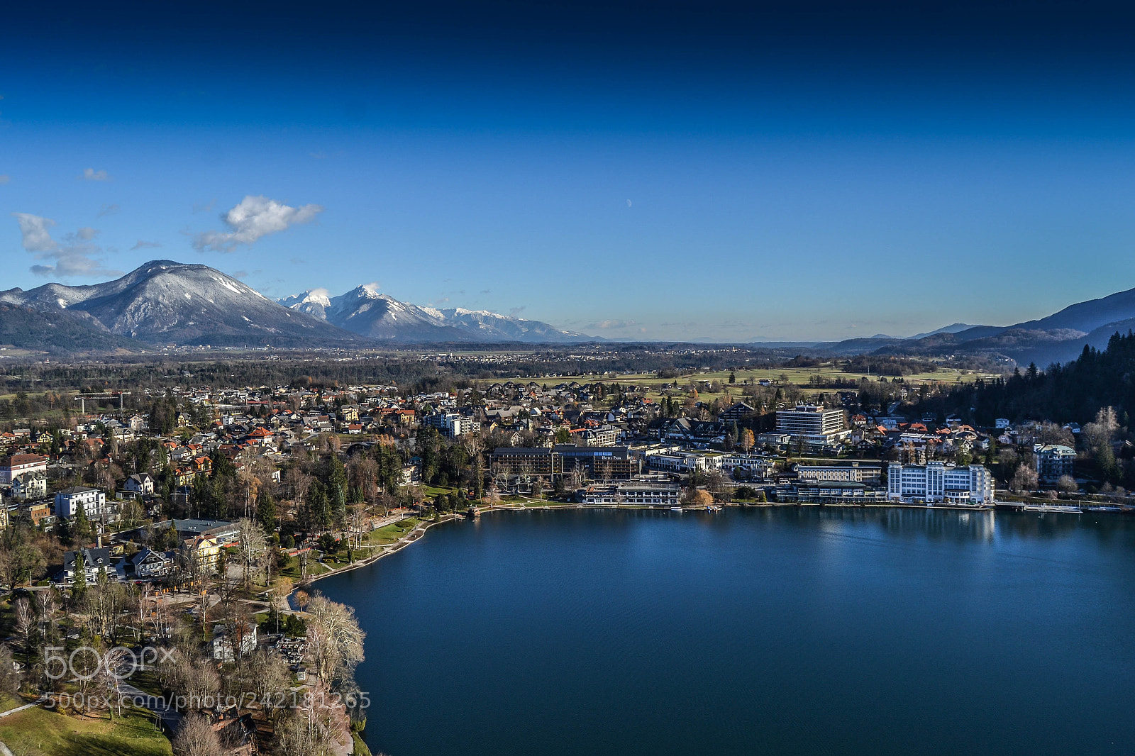 Nikon D3100 sample photo. Bled lake photography