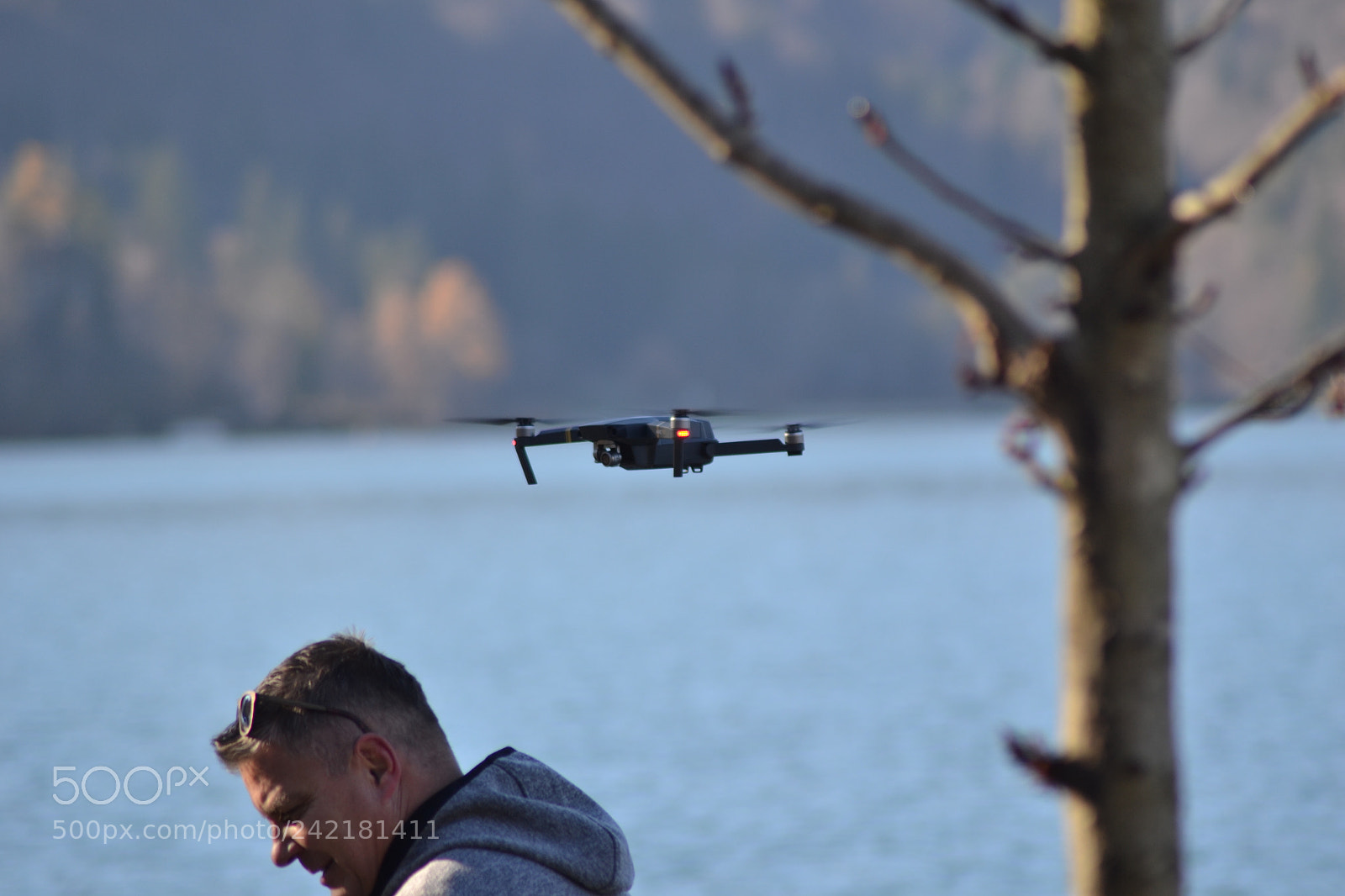 Nikon D3100 sample photo. Flying drone photography
